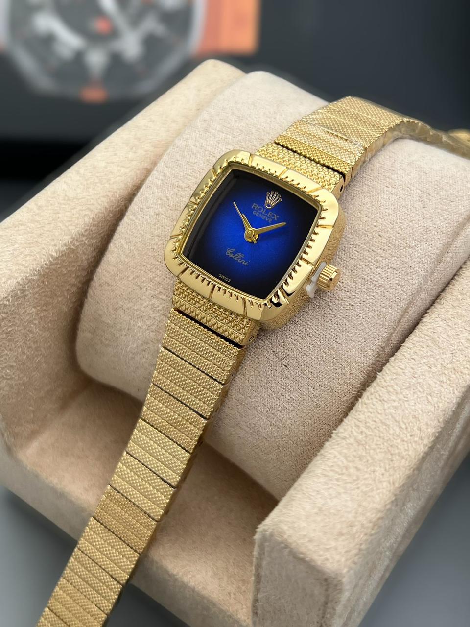 Buy First Copy Rolex Cellini Stainless Steel Swiss Quartz movement Ladies Watch - Master Quality 7A Mirror at Lowest Price Online India