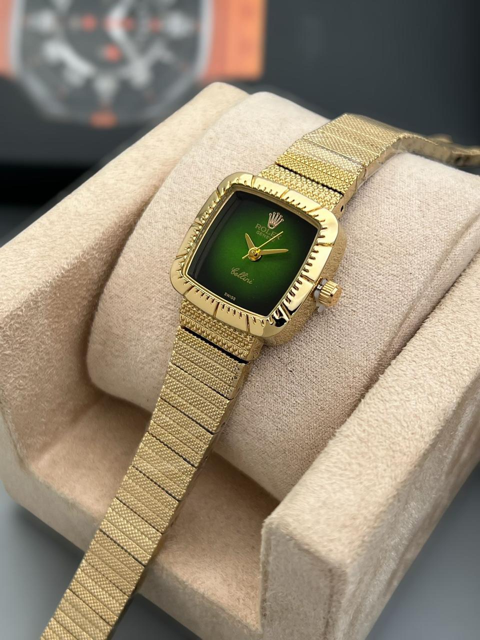 Buy First Copy Rolex Cellini Stainless Steel Swiss Quartz movement Ladies Watch - Master Quality 7A Mirror at Lowest Price Online India