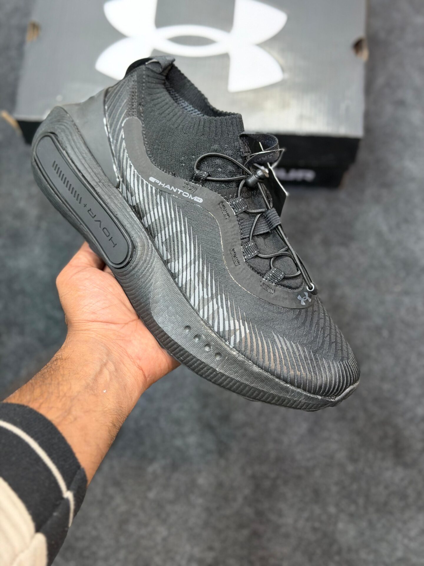 Buy First Copy Under Armour Infinite 2025 Men’s Shoes - Master Quality 7A Mirror at Lowest Price Online India