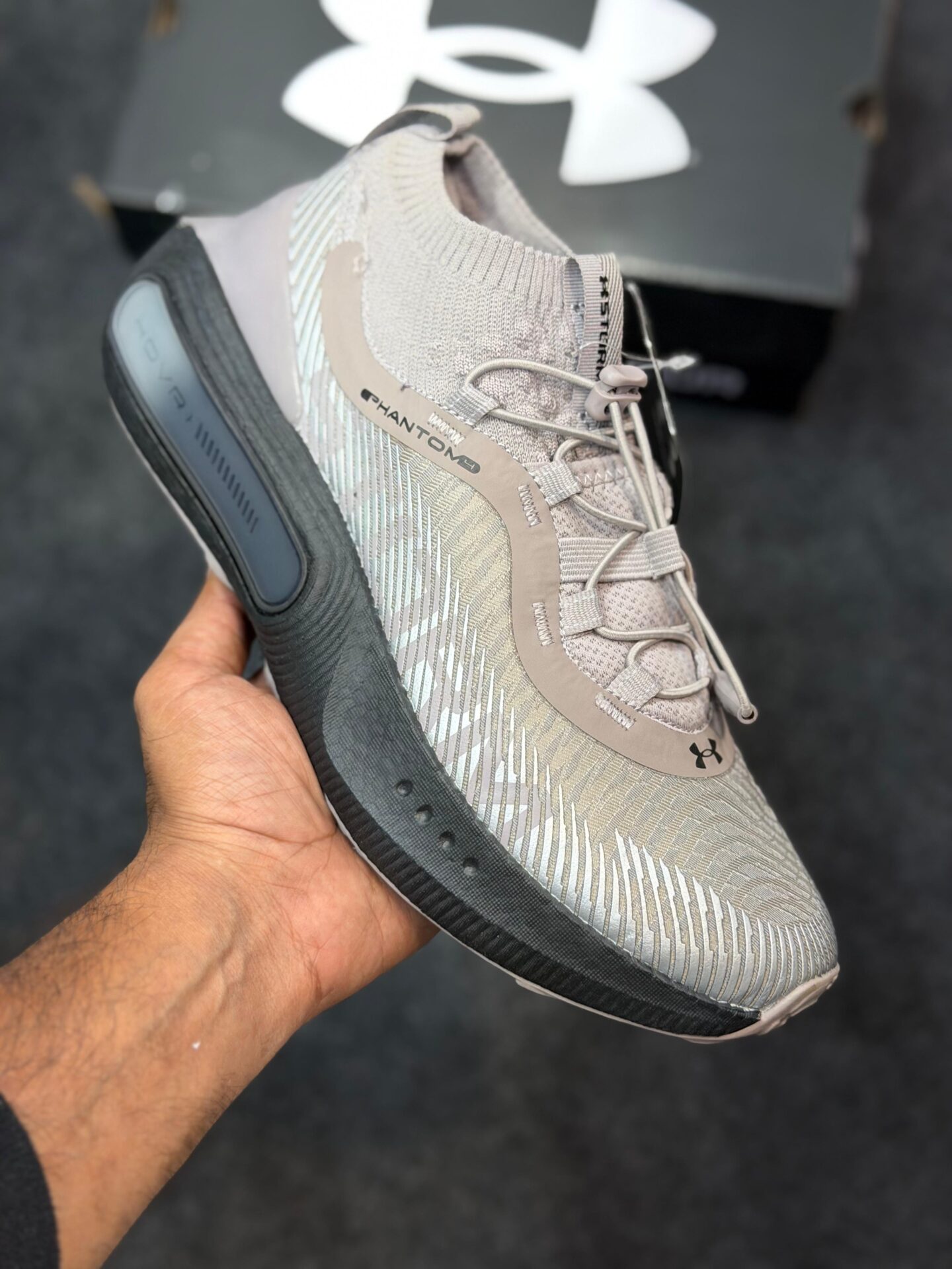 Buy First Copy Under Armour Infinite 2025 Men’s Shoes - Master Quality 7A Mirror at Lowest Price Online India