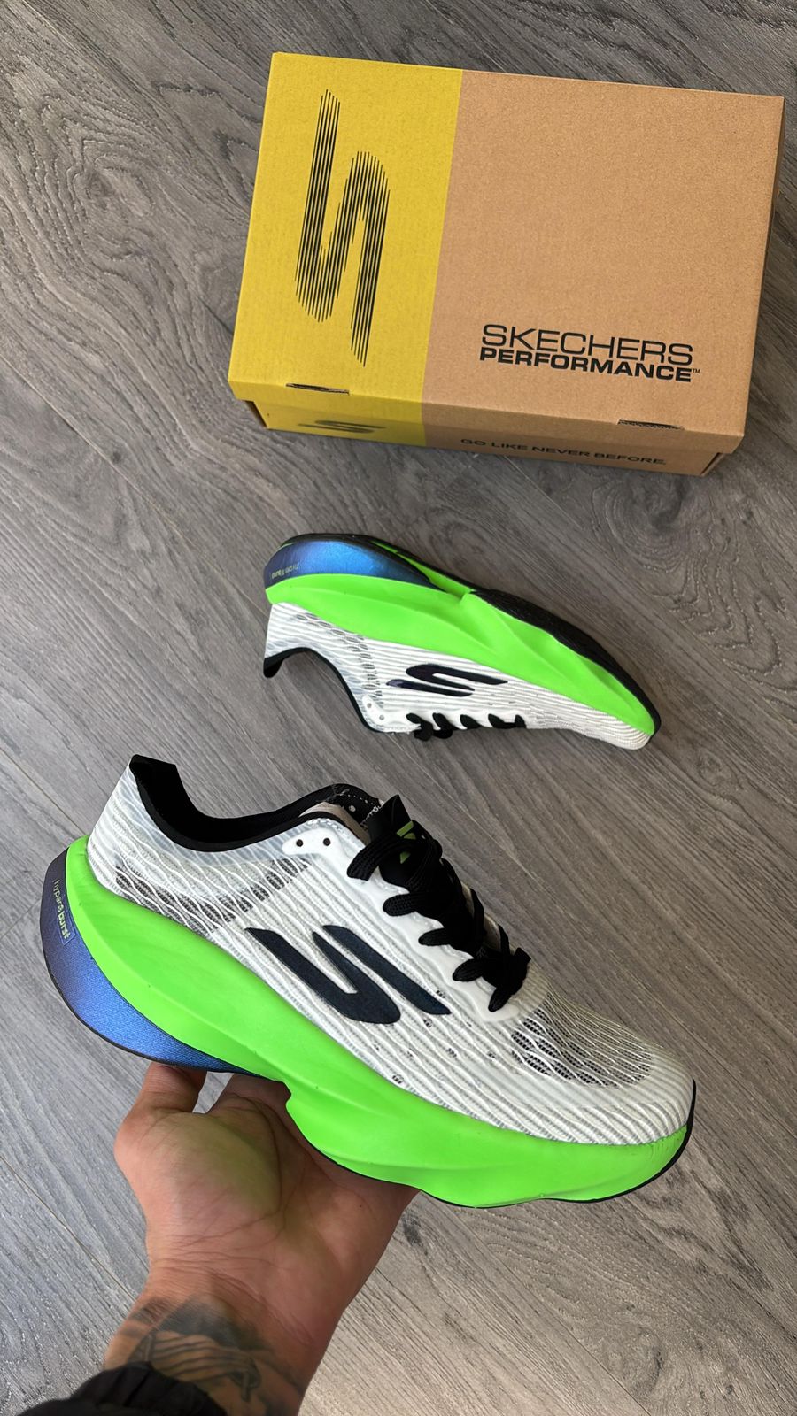 Buy First Copy Skechers AERO Tempo Men’s Shoes - Master Quality 7A Mirror at Lowest Price Online India