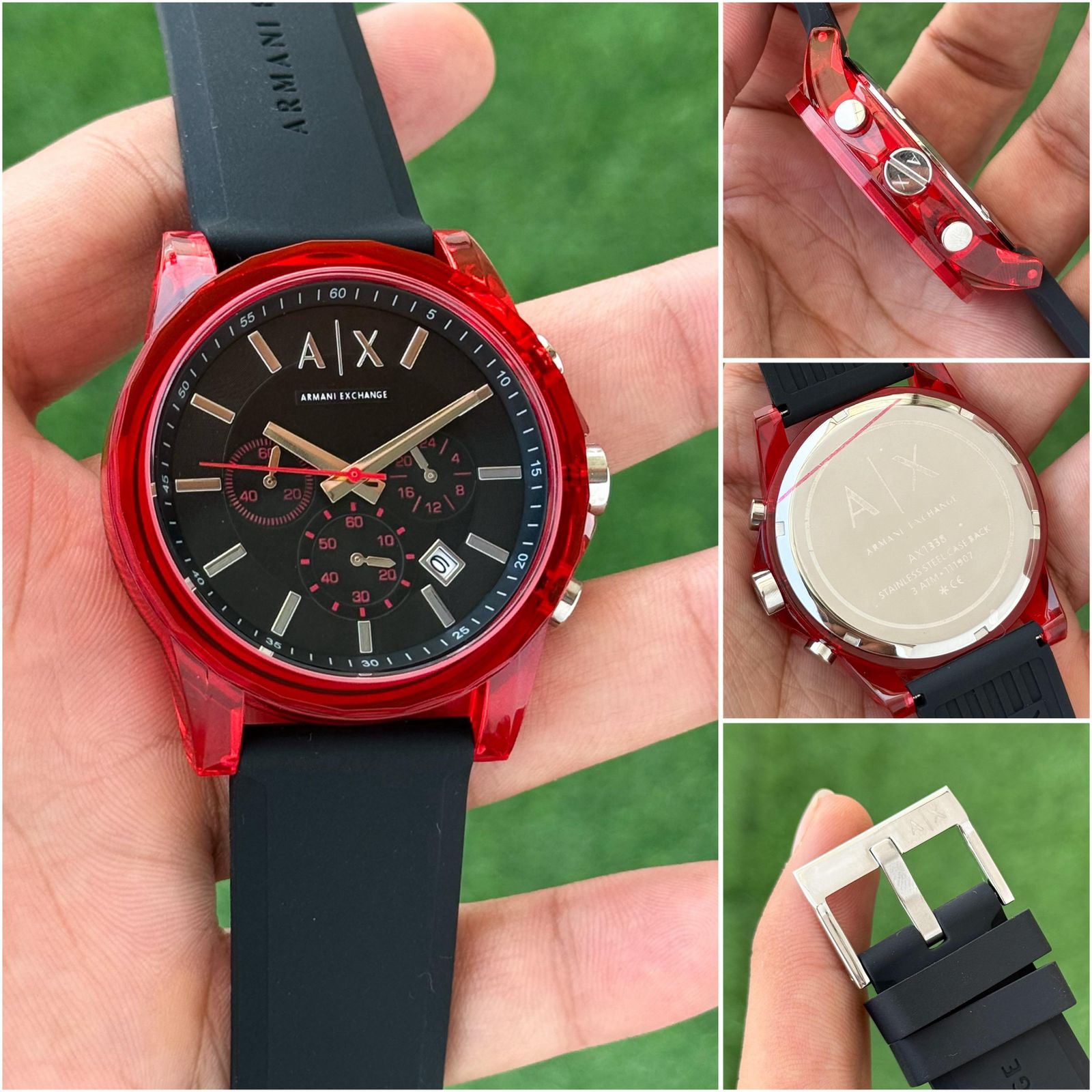 Buy First Copy Armani Exchange Chronograph 42mm Quartz Movement Men’s Watch - Master Quality 7A Mirror at Lowest Price Online India