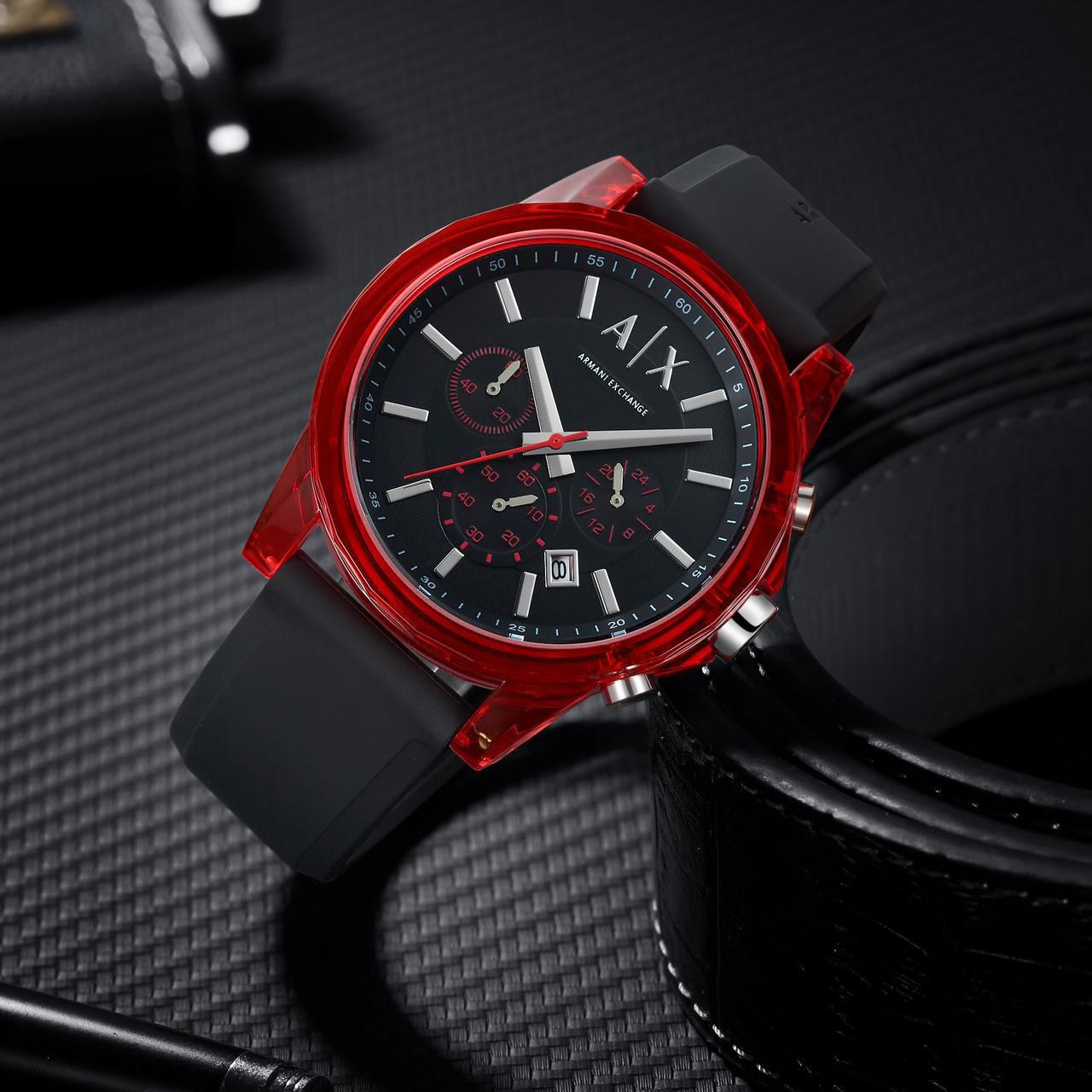 Buy First Copy Armani Exchange Chronograph 42mm Quartz Movement Men’s Watch - Master Quality 7A Mirror at Lowest Price Online India