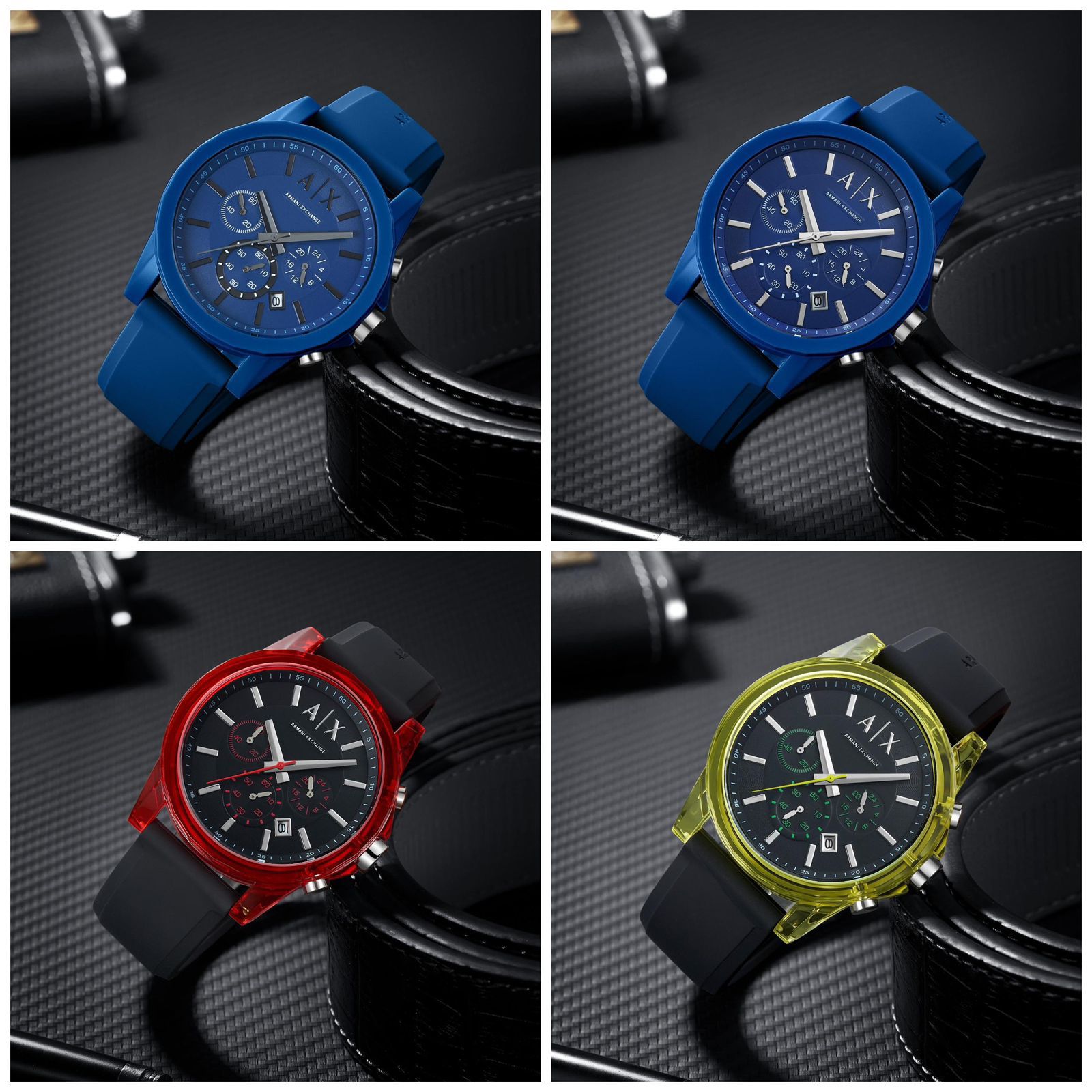 Buy First Copy Armani Exchange Chronograph 42mm Quartz Movement Men’s Watch - Master Quality 7A Mirror at Lowest Price Online India