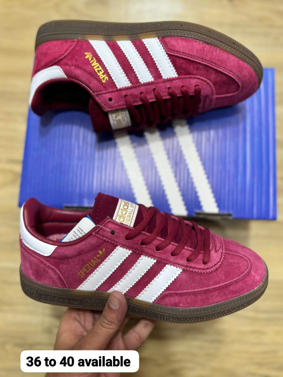 Buy First Copy Adidas Spezial Women’s Shoes - Master Quality 7A Mirror at Lowest Price Online India