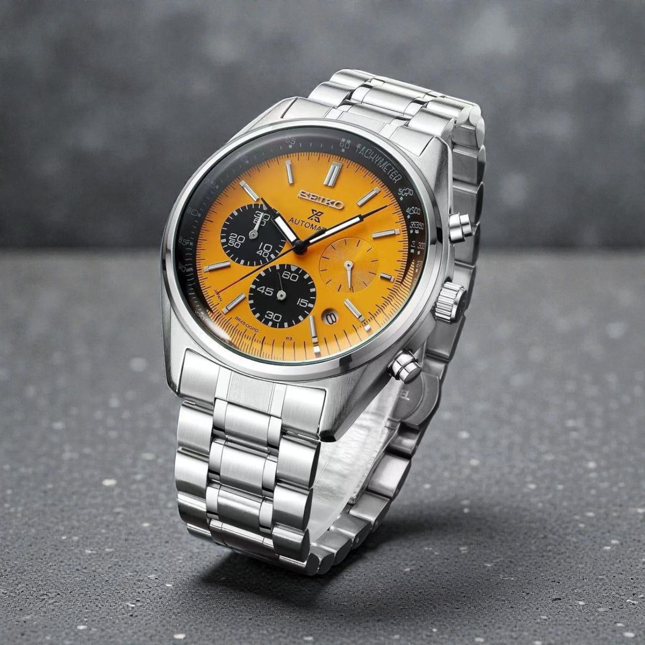 Buy First Copy Seiko Prospex Stainless Steel Chronograph 42mm Quartz Movement Men’s Watch - Master Quality 7A Mirror at Lowest Price Online India