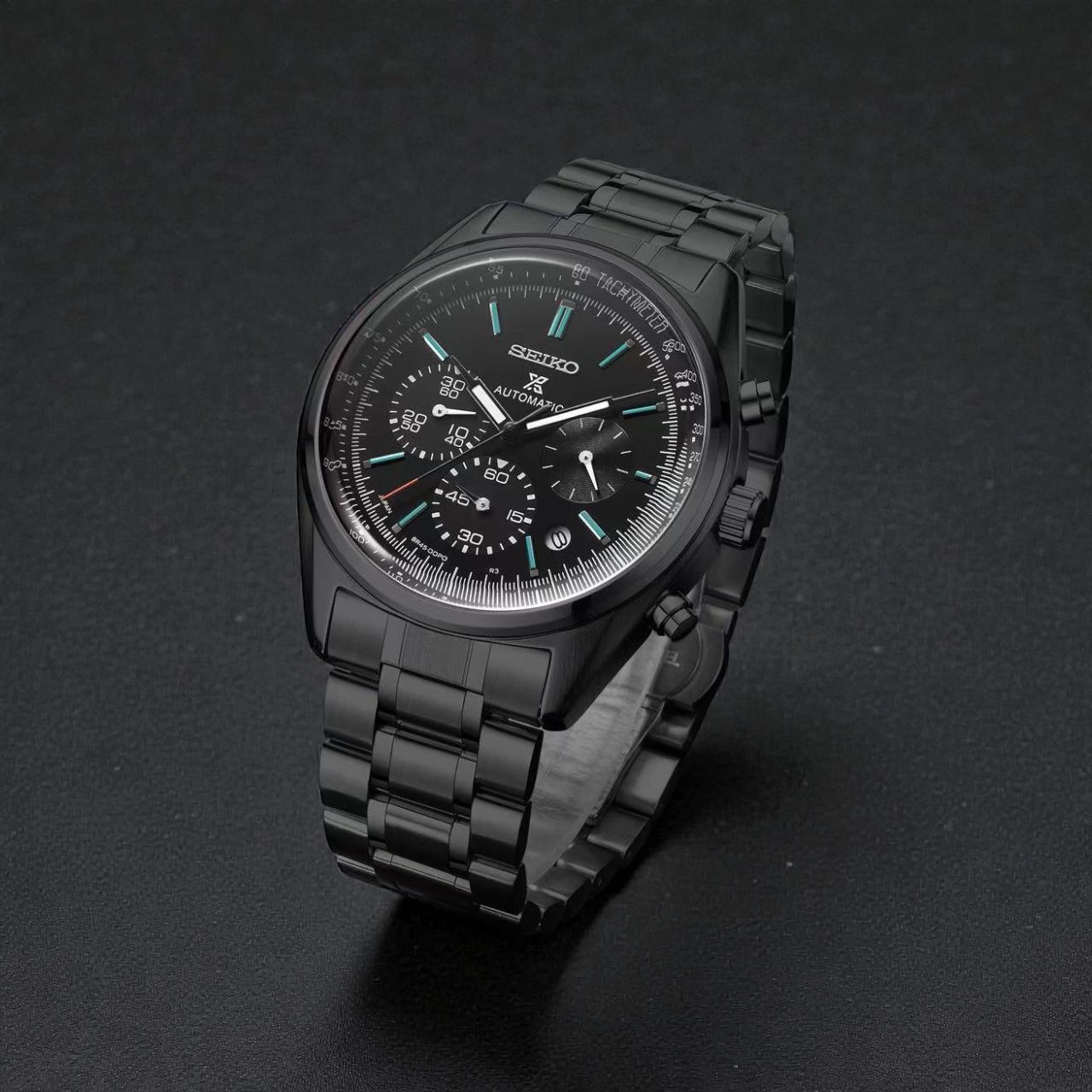 Buy First Copy Seiko Prospex Stainless Steel Chronograph 42mm Quartz Movement Men’s Watch - Master Quality 7A Mirror at Lowest Price Online India