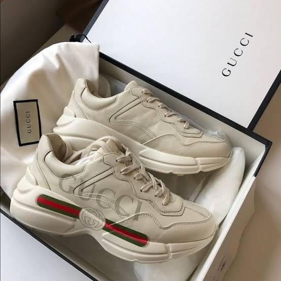 Buy First Copy Gucci Rhyton Men’s Shoes - Master Quality 7A Mirror at Lowest Price Online India