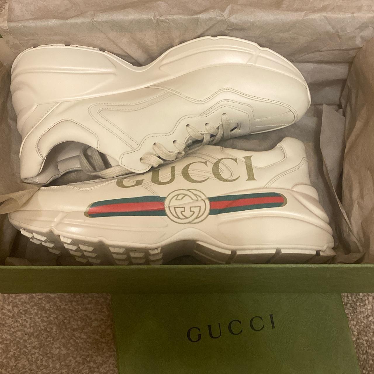 Buy First Copy Gucci Rhyton Men’s Shoes - Master Quality 7A Mirror at Lowest Price Online India