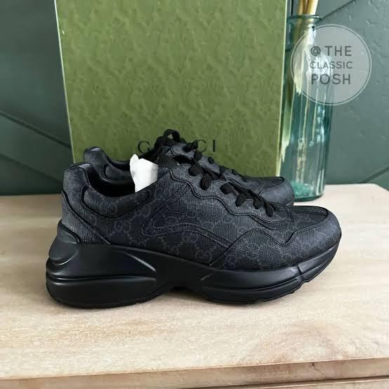 Buy First Copy Gucci Rhyton GG Men’s Shoes - Master Quality 7A Mirror at Lowest Price Online India