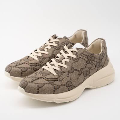Buy First Copy Gucci Rhyton GG Men’s Shoes - Master Quality 7A Mirror at Lowest Price Online India
