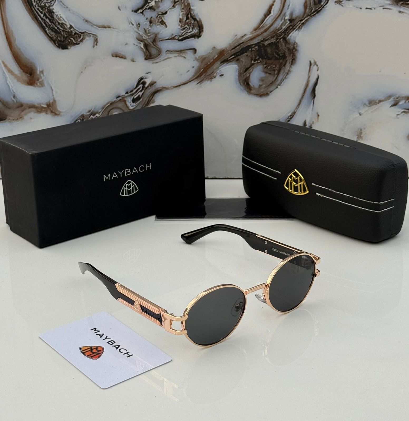 Buy First Copy Maybach Round Sunglasses - Master Quality 7A Mirror at Lowest Price Online India