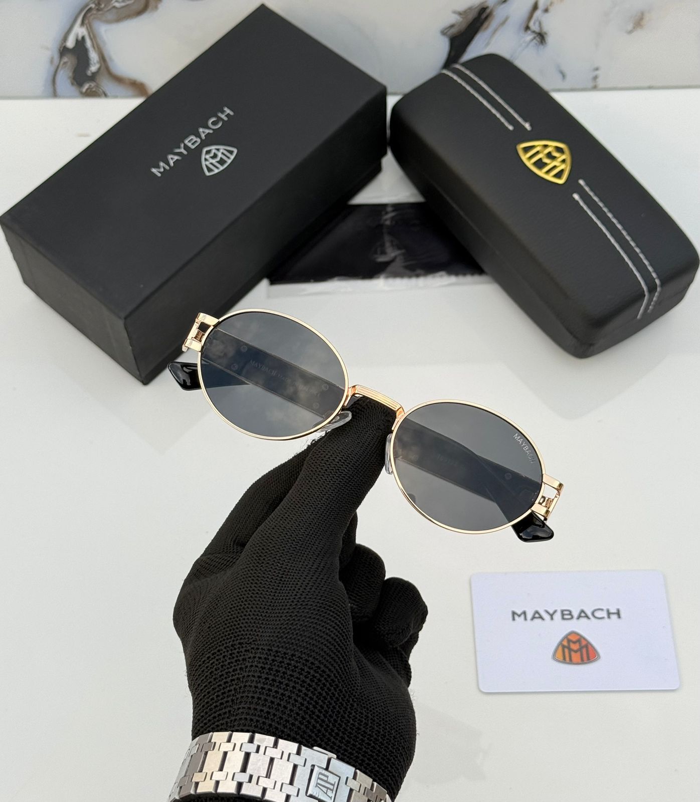 Buy First Copy Maybach Round Sunglasses - Master Quality 7A Mirror at Lowest Price Online India