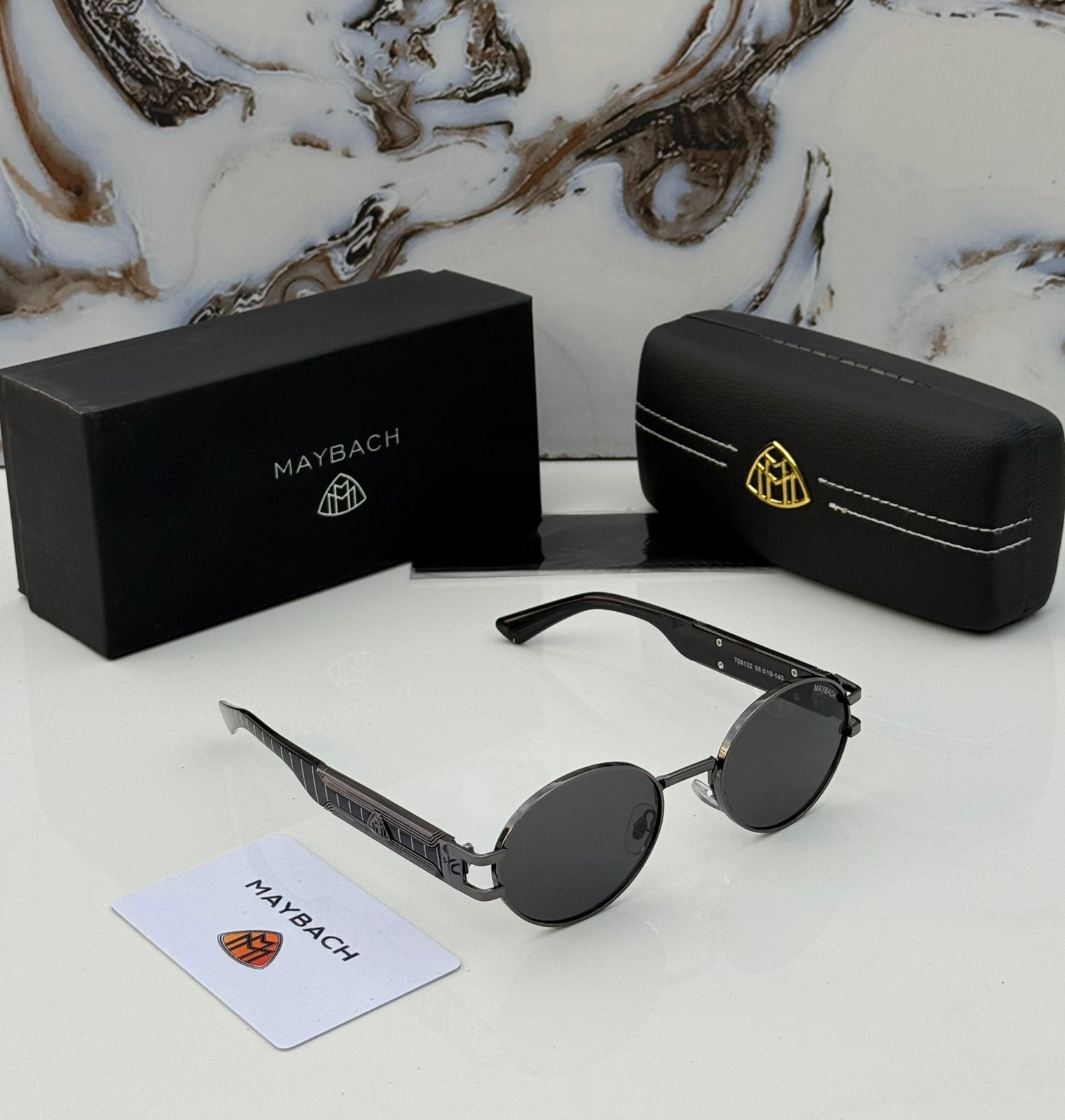 Buy First Copy Maybach Round Sunglasses - Master Quality 7A Mirror at Lowest Price Online India