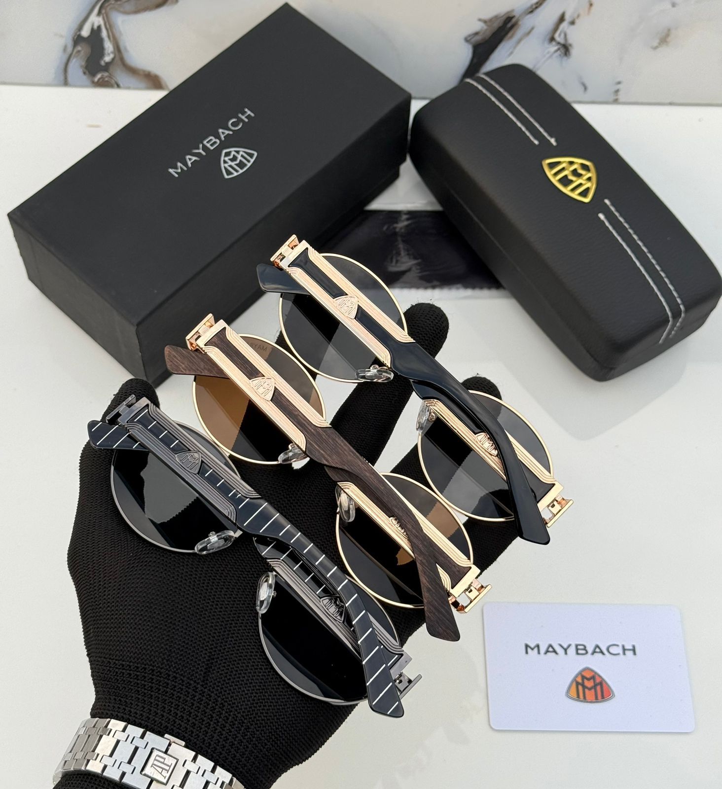 Buy First Copy Maybach Round Sunglasses - Master Quality 7A Mirror at Lowest Price Online India