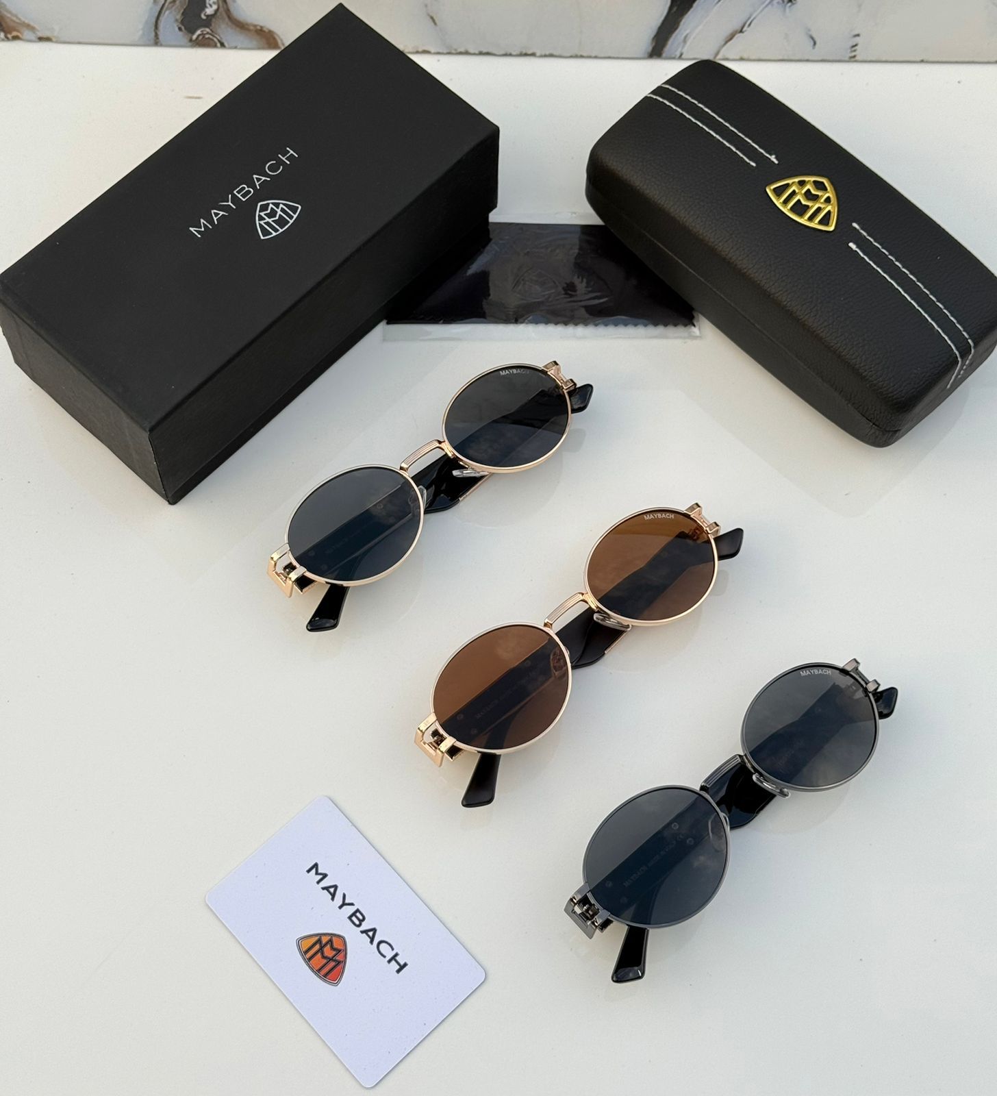 Buy First Copy Maybach Round Sunglasses - Master Quality 7A Mirror at Lowest Price Online India