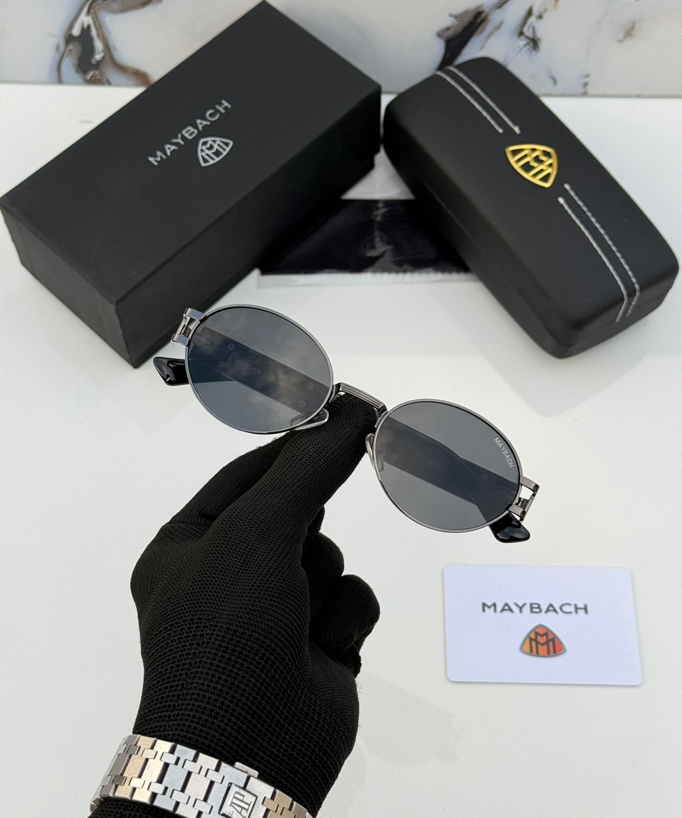Buy First Copy Maybach Round Sunglasses - Master Quality 7A Mirror at Lowest Price Online India