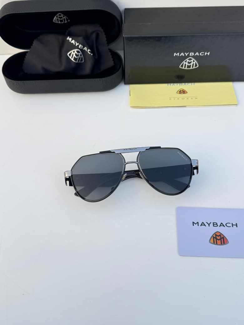 Buy First Copy Maybach Luxury Aviator Sunglasses – Premium Wood Grain Temple & Titanium Finish Designer - Master Quality 7A Mirror at Lowest Price Online India