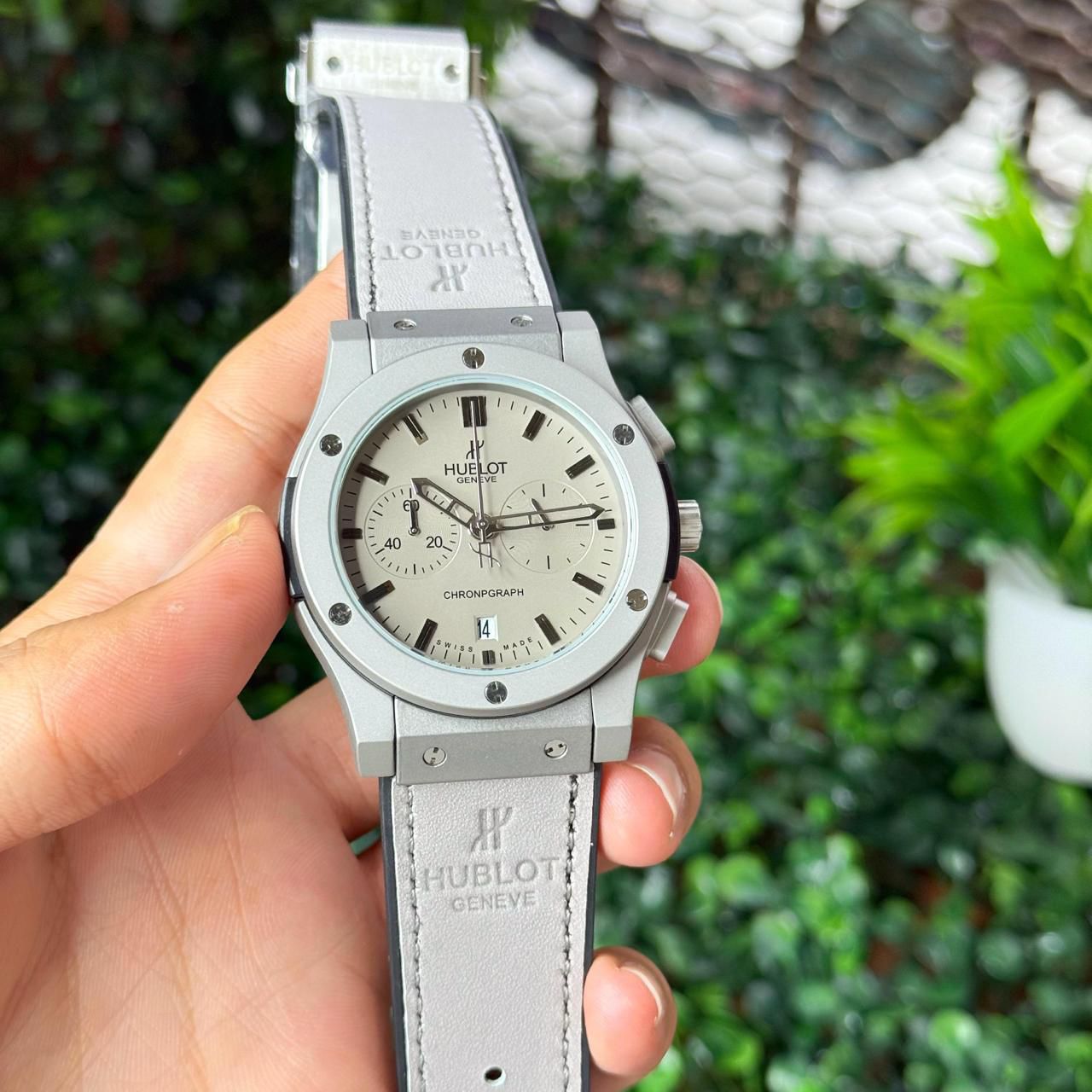 Buy First Copy Hublot Big Bang Chronograph 44mm Premium Men’s Watch – 7AAA Edition - Master Quality 7A Mirror at Lowest Price Online India