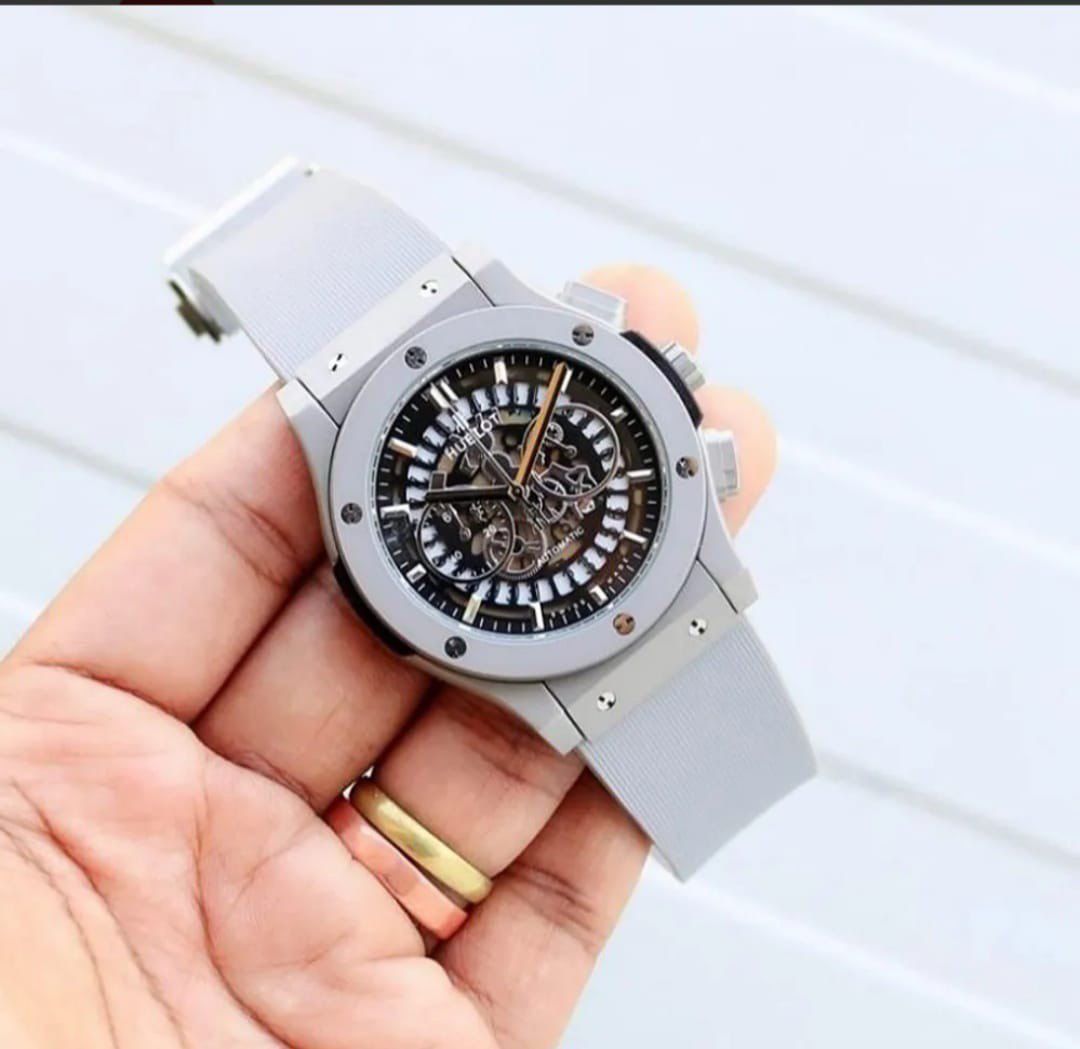 Buy First Copy Hublot Big Bang Chronograph 44mm Premium Men’s Watch – 7AAA Edition - Master Quality 7A Mirror at Lowest Price Online India