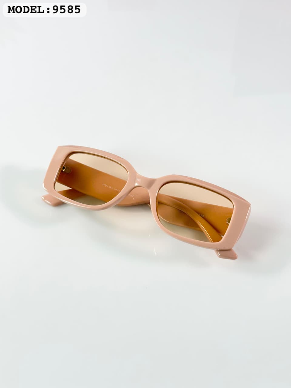Buy First Copy Prada PR 17WS Symbole Rectangular Luxury Fashion Unisex Sunglasses - Master Quality 7A Mirror at Lowest Price Online India