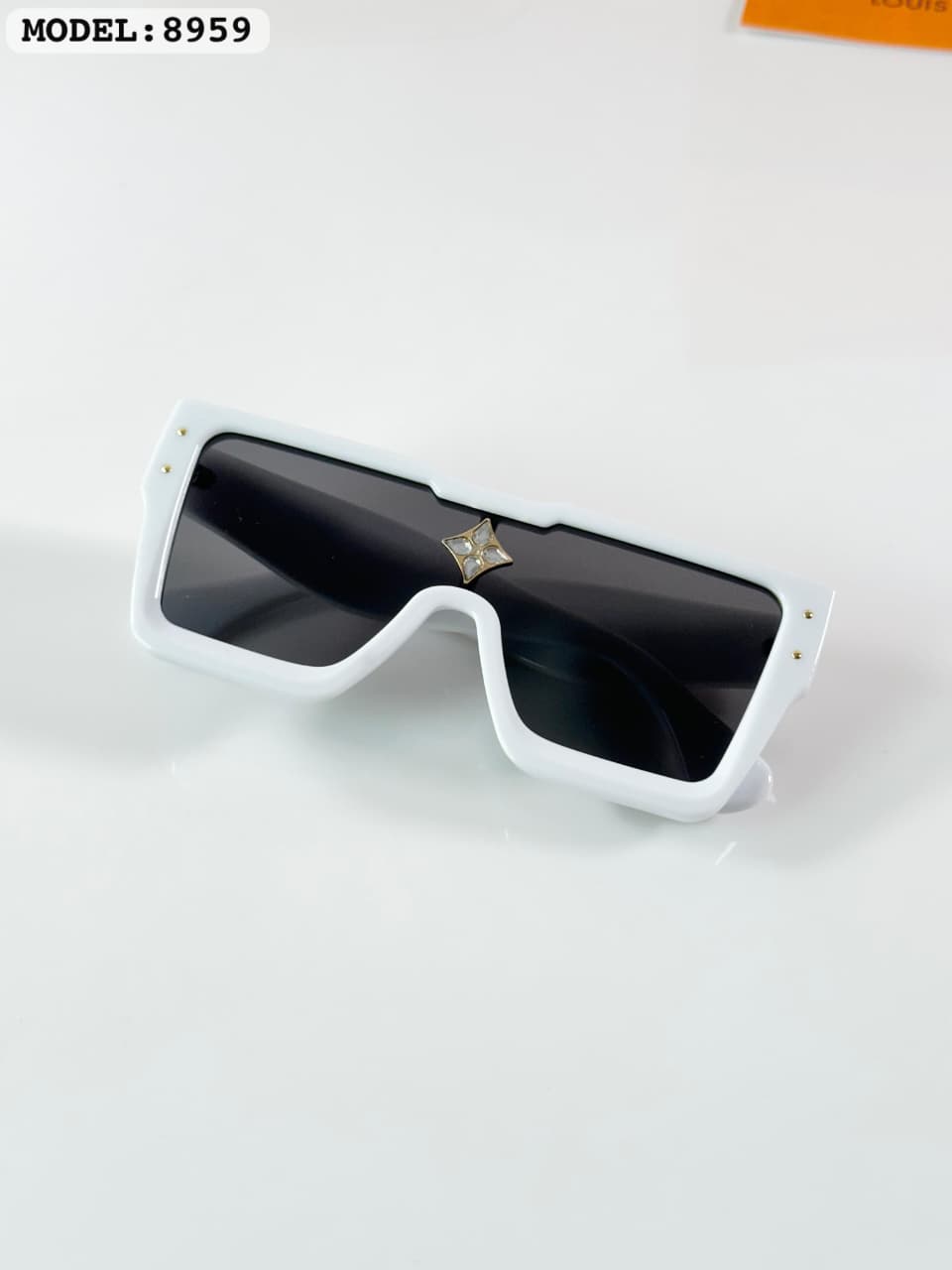 Buy First Copy Louis Vuitton 1.1 Millionaires Square Black & Gold Men’s Luxury Sunglasses - Master Quality 7A Mirror at Lowest Price Online India
