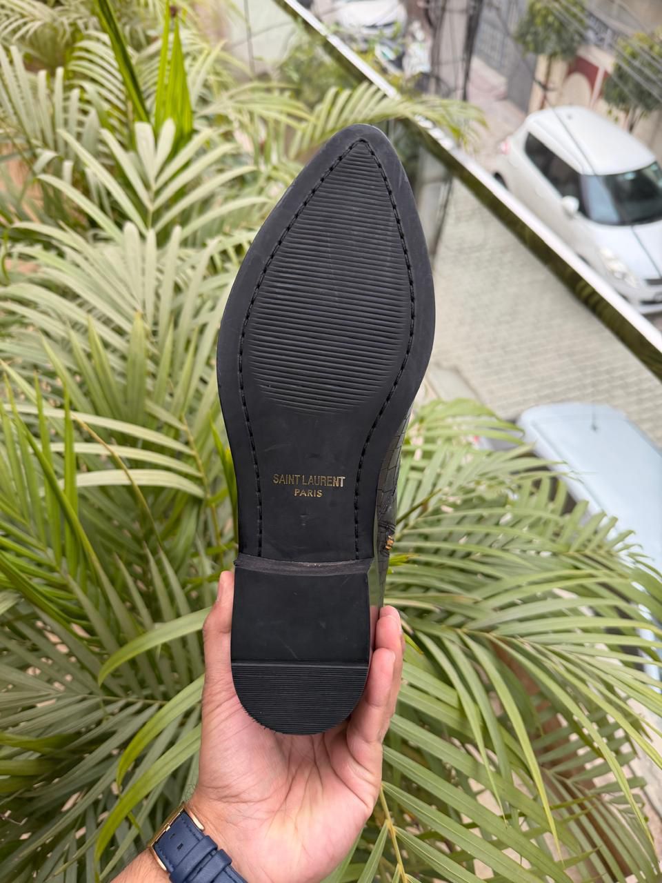Buy First Copy Saint Laurent Paris Chelsie Men’s Shoes - Master Quality 7A Mirror at Lowest Price Online India