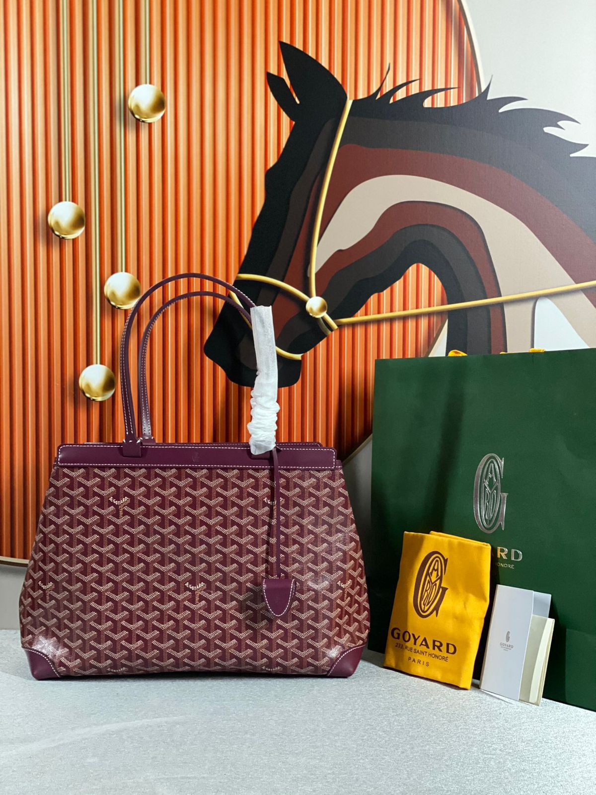 Buy First Copy Goyard Bellechasse Biaude PM Tote Bag - Master Quality 7A Mirror at Lowest Price Online India