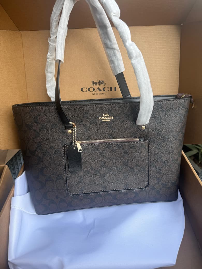 Buy First Copy Coach Tabby Shoulder Bag 26 in Polished Pebble Leather - Master Quality 7A Mirror at Lowest Price Online India