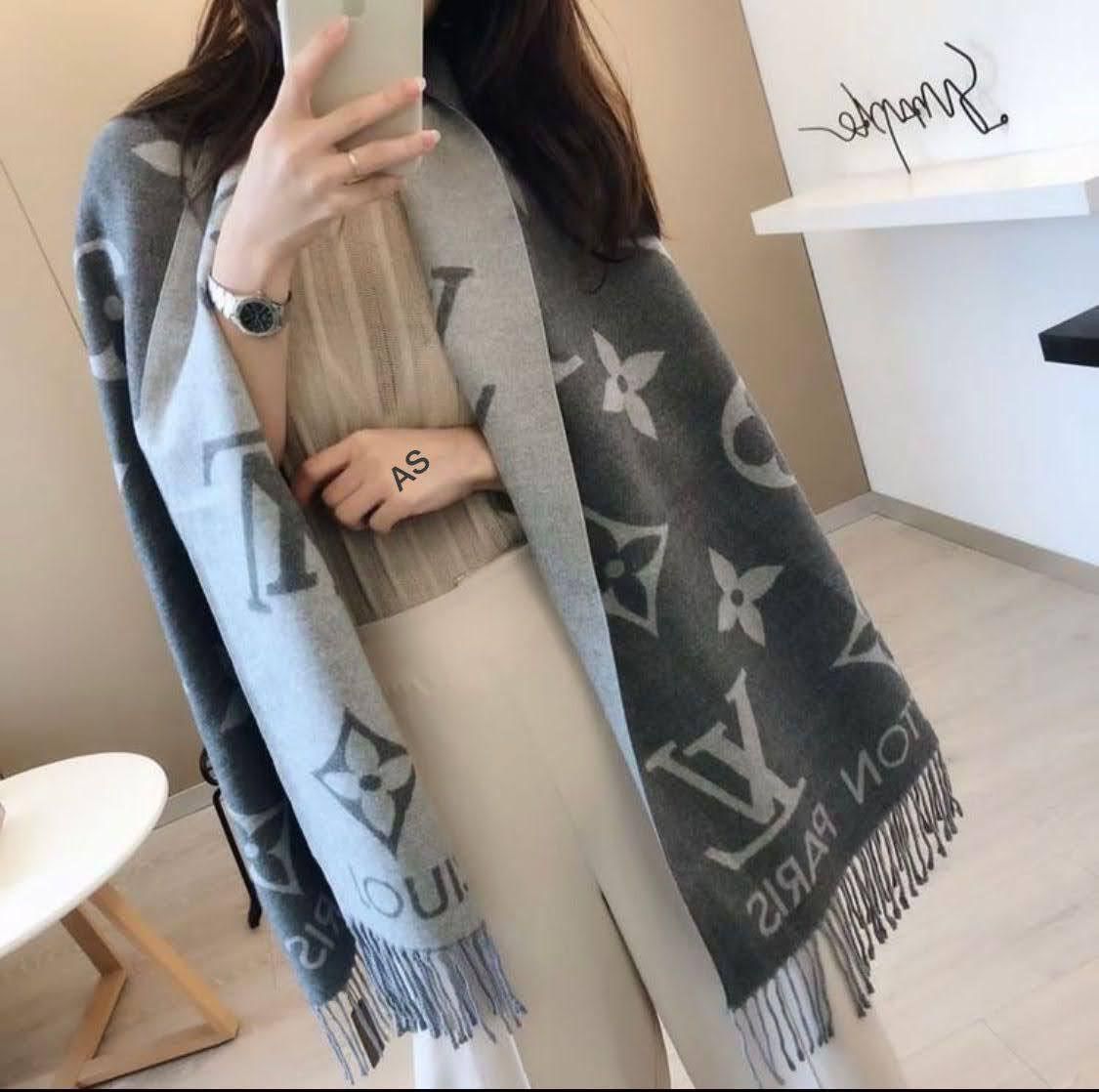 Buy First Copy Louis Vuitton Monogram Essential Stole (Unisex) - Master Quality 7A Mirror at Lowest Price Online India