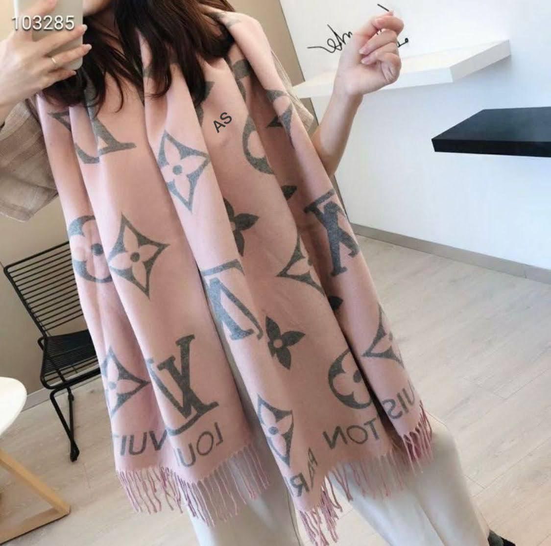 Buy First Copy Louis Vuitton Monogram Essential Stole (Unisex) - Master Quality 7A Mirror at Lowest Price Online India