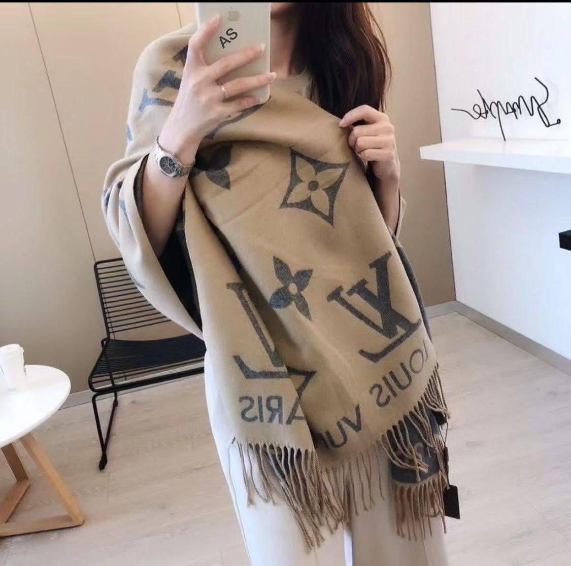 Buy First Copy Louis Vuitton Monogram Essential Stole (Unisex) - Master Quality 7A Mirror at Lowest Price Online India