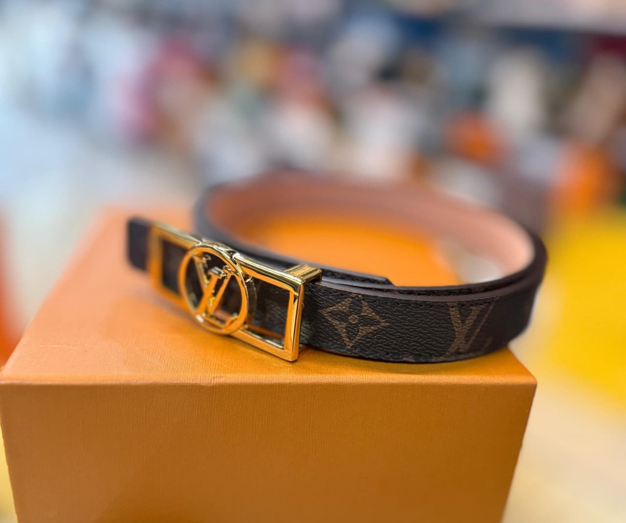Buy First Copy Louis Vuitton LV Iconic 25mm Reversible Belt - Master Quality 7A Mirror at Lowest Price Online India