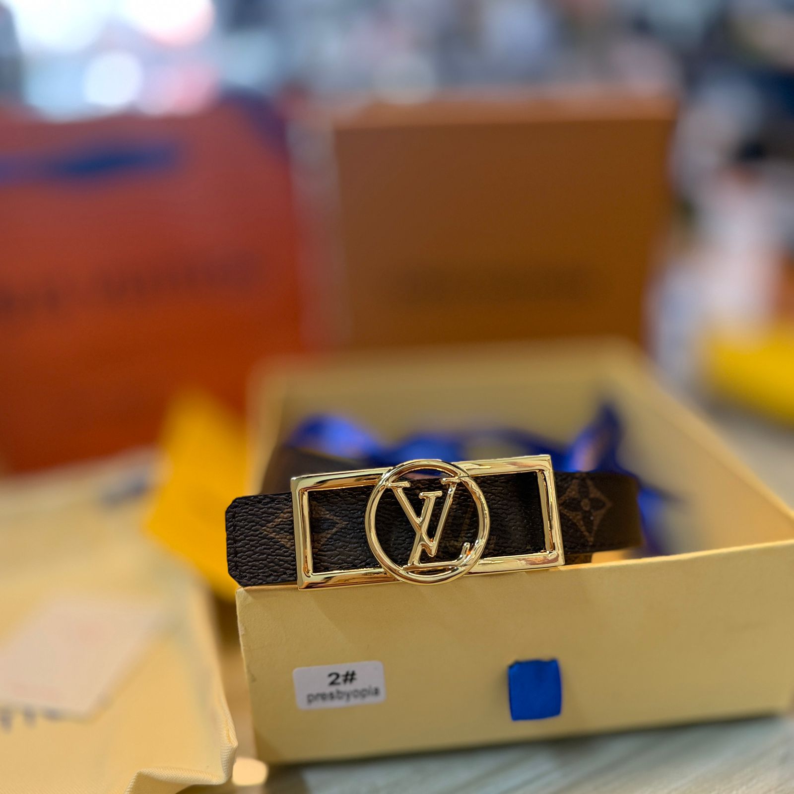 Buy First Copy Louis Vuitton LV Iconic 25mm Reversible Belt - Master Quality 7A Mirror at Lowest Price Online India