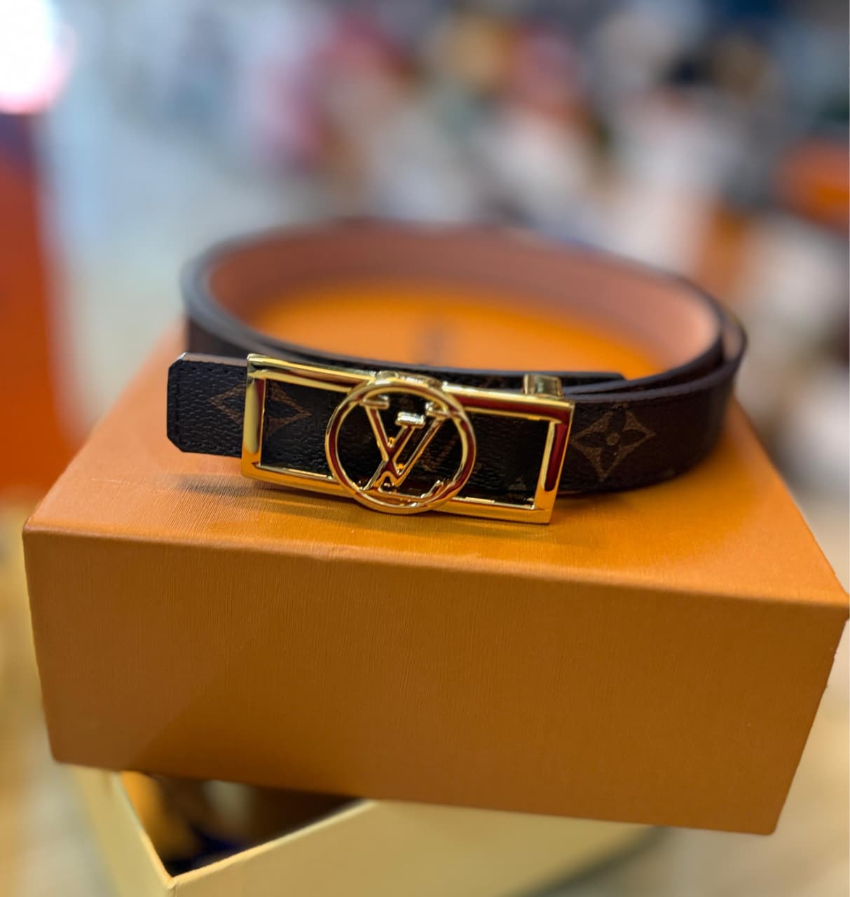 Buy First Copy Louis Vuitton LV Iconic 25mm Reversible Belt - Master Quality 7A Mirror at Lowest Price Online India