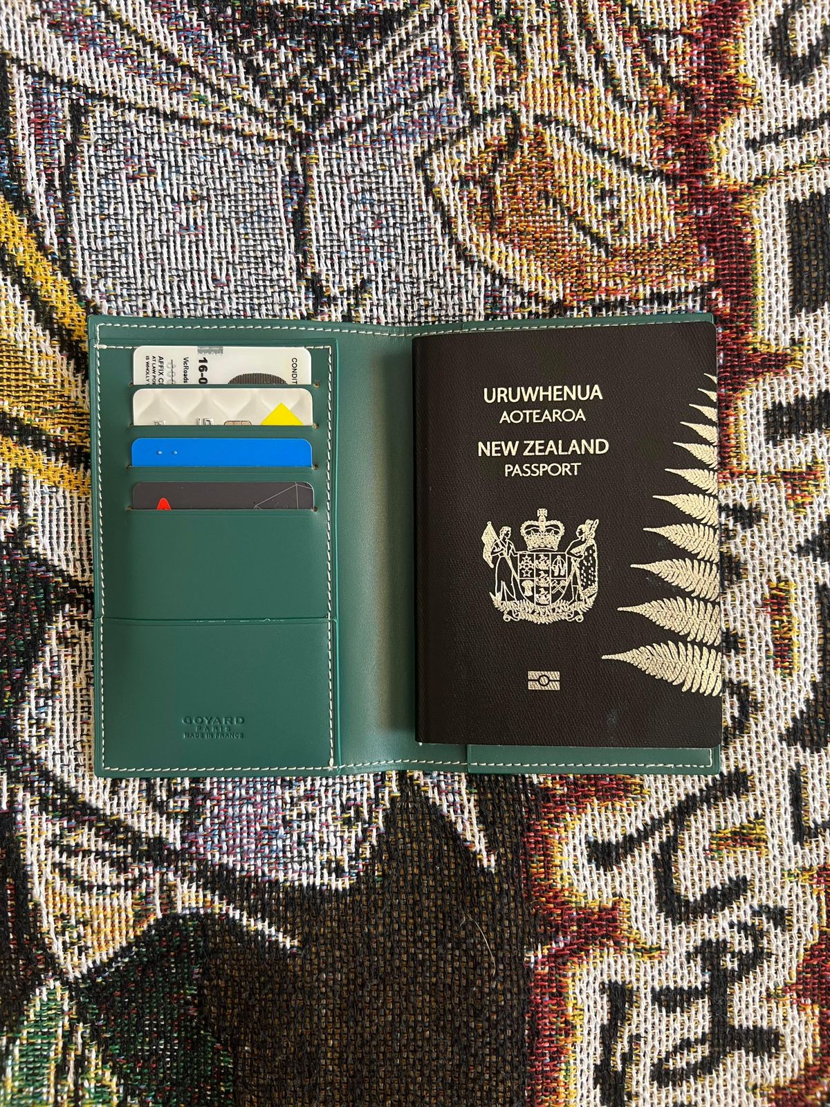 Buy First Copy Goyard Grenelle “In Town” Passport Holder & Travel Wallet - Master Quality 7A Mirror at Lowest Price Online India