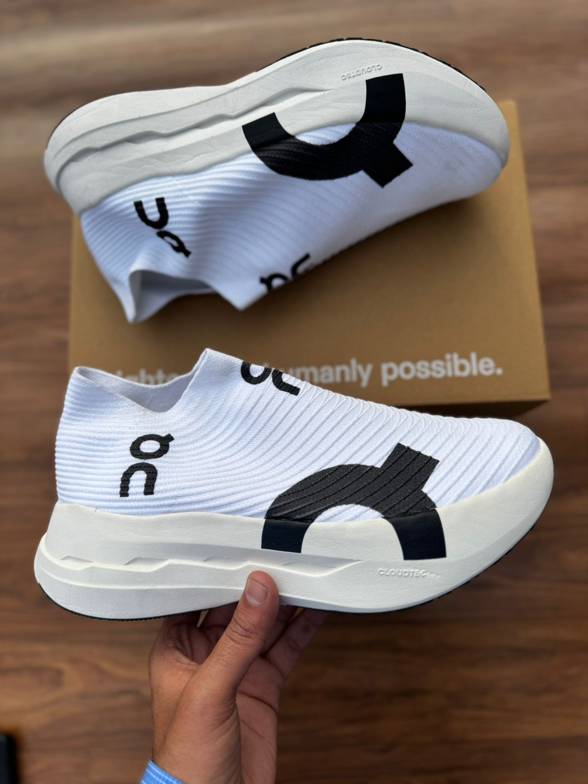 Buy First Copy On Running Cloud Boom Men's Shoes – premium 1:1 master replica with original box packaging. Cash on Delivery available, Free shipping across India, Pan India delivery, 1:1 replica with original box