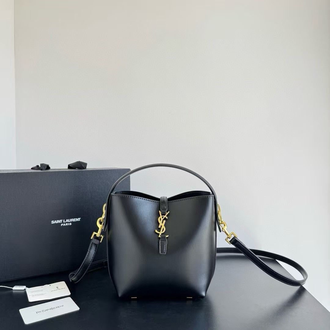 Buy First Copy YSL Saint Laurent LE 37 Small Bucket Bag - Master Quality 7A Mirror at Lowest Price Online India