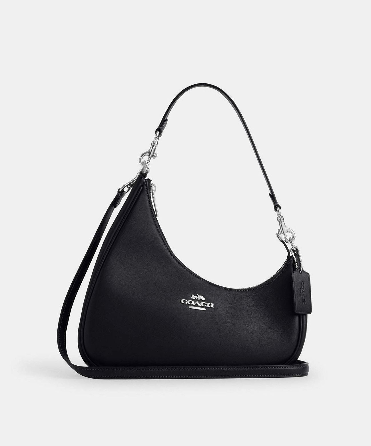 Buy First Copy COACH Twisted Teri Shoulder Bag – Premium Leather Hobo Bag - Master Quality 7A Mirror at Lowest Price Online India