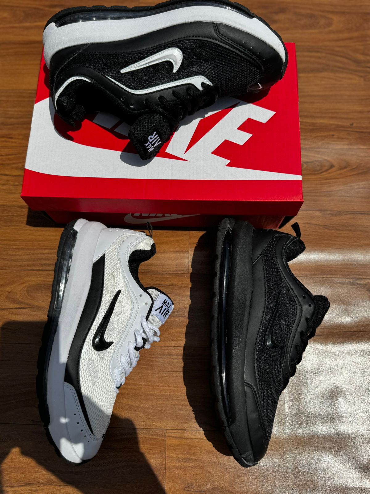Buy First Copy Nike Air Max AP Shoes – back view showing authentic design. Cash on Delivery available, Free shipping across India, Pan India delivery, 1:1 replica with original box