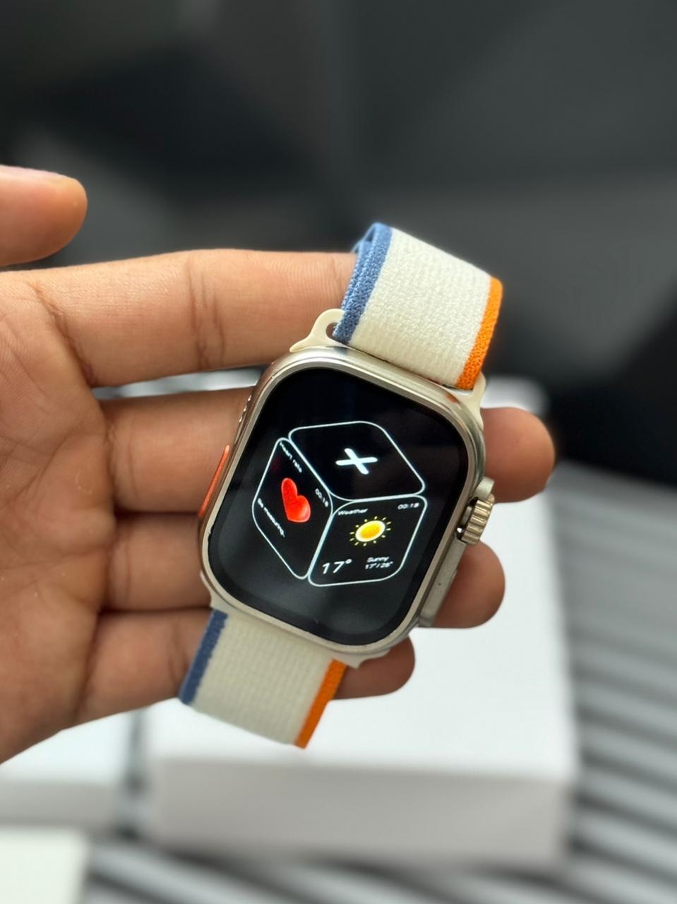 Buy First Copy Apple Watch Ultra 3 (49mm) 2026 Edition – 1:1 Premium Master Replica – additional view showing authentic design. Cash on Delivery available, Free shipping across India, Pan India delivery, 1:1 master replica with original box