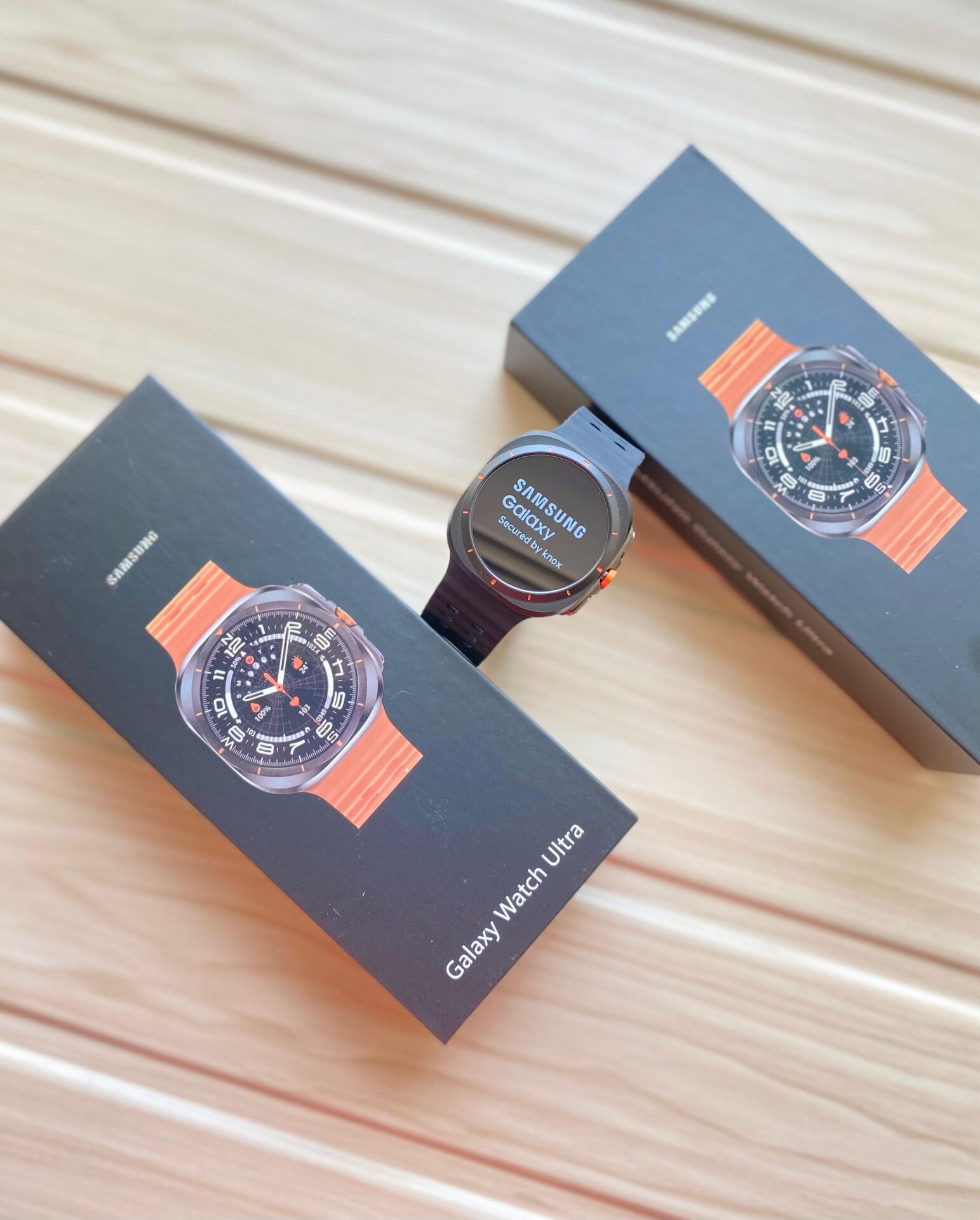 Buy First Copy Premium 1:1 Samsung Galaxy Watch Ultra – AMOLED Smartwatch with Bluetooth Calling & Health Tracking – additional view showing authentic design. Cash on Delivery available, Free shipping across India, Pan India delivery, 1:1 master replica with original box