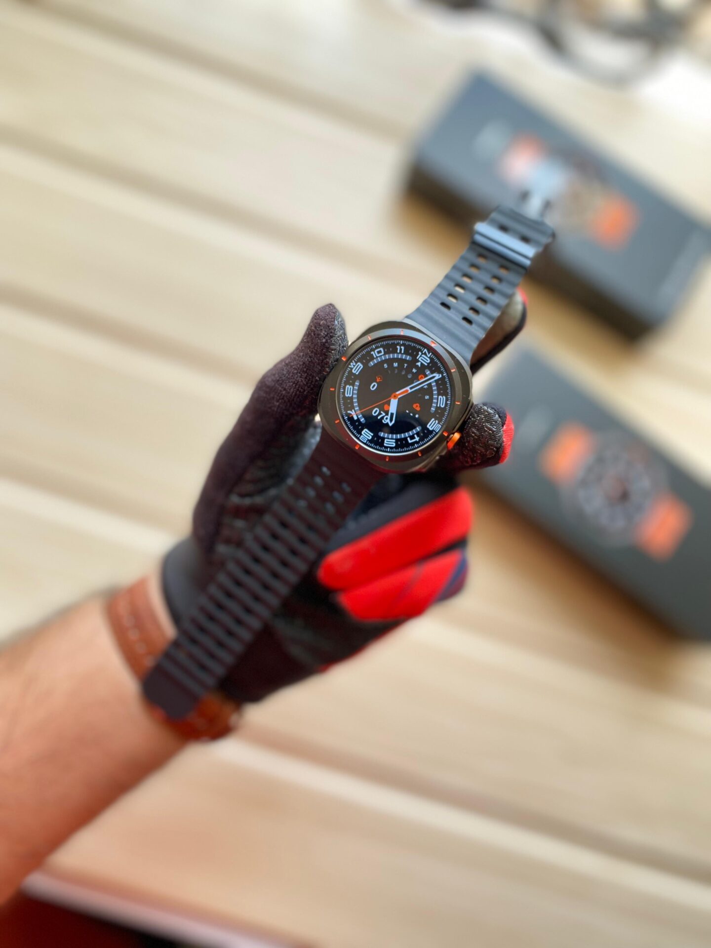 Buy First Copy Premium 1:1 Samsung Galaxy Watch Ultra – AMOLED Smartwatch with Bluetooth Calling & Health Tracking – premium 1:1 master replica with original box packaging. Cash on Delivery available, Free shipping across India, Pan India delivery, 1:1 master replica with original box