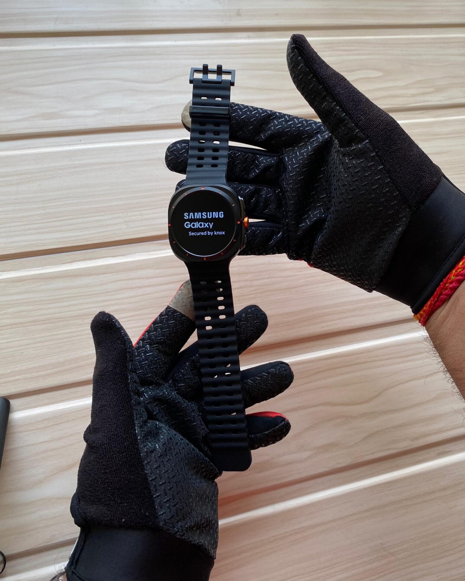 Buy First Copy Premium 1:1 Samsung Galaxy Watch Ultra – AMOLED Smartwatch with Bluetooth Calling & Health Tracking – detail shot showing authentic design. Cash on Delivery available, Free shipping across India, Pan India delivery, 1:1 master replica with original box