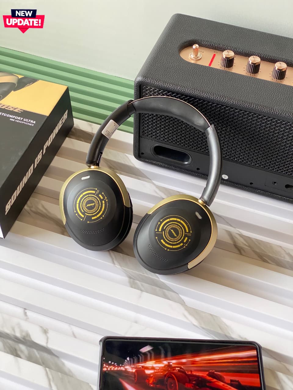 Buy First Copy BOSE QUIETCOMFORT ULTRA – 1:1 Master Replica (Model 996) with Original Box Packaging – Premium Quality 💯 – premium 1:1 master replica with original box packaging. Cash on Delivery available, Free shipping across India, Pan India delivery, 1:1 master replica with original box