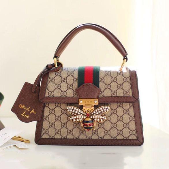 Buy First Copy Gucci Jackie 1961 Small Shoulder Bag in Signature Grain Leather - Master Quality 7A Mirror at Lowest Price Online India