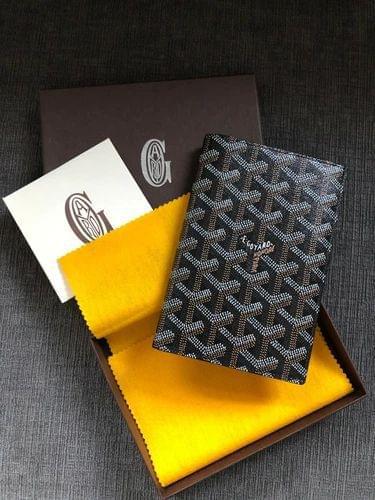 Buy First Copy Goyard Grenelle “In Town” Passport Holder & Travel Wallet - Master Quality 7A Mirror at Lowest Price Online India